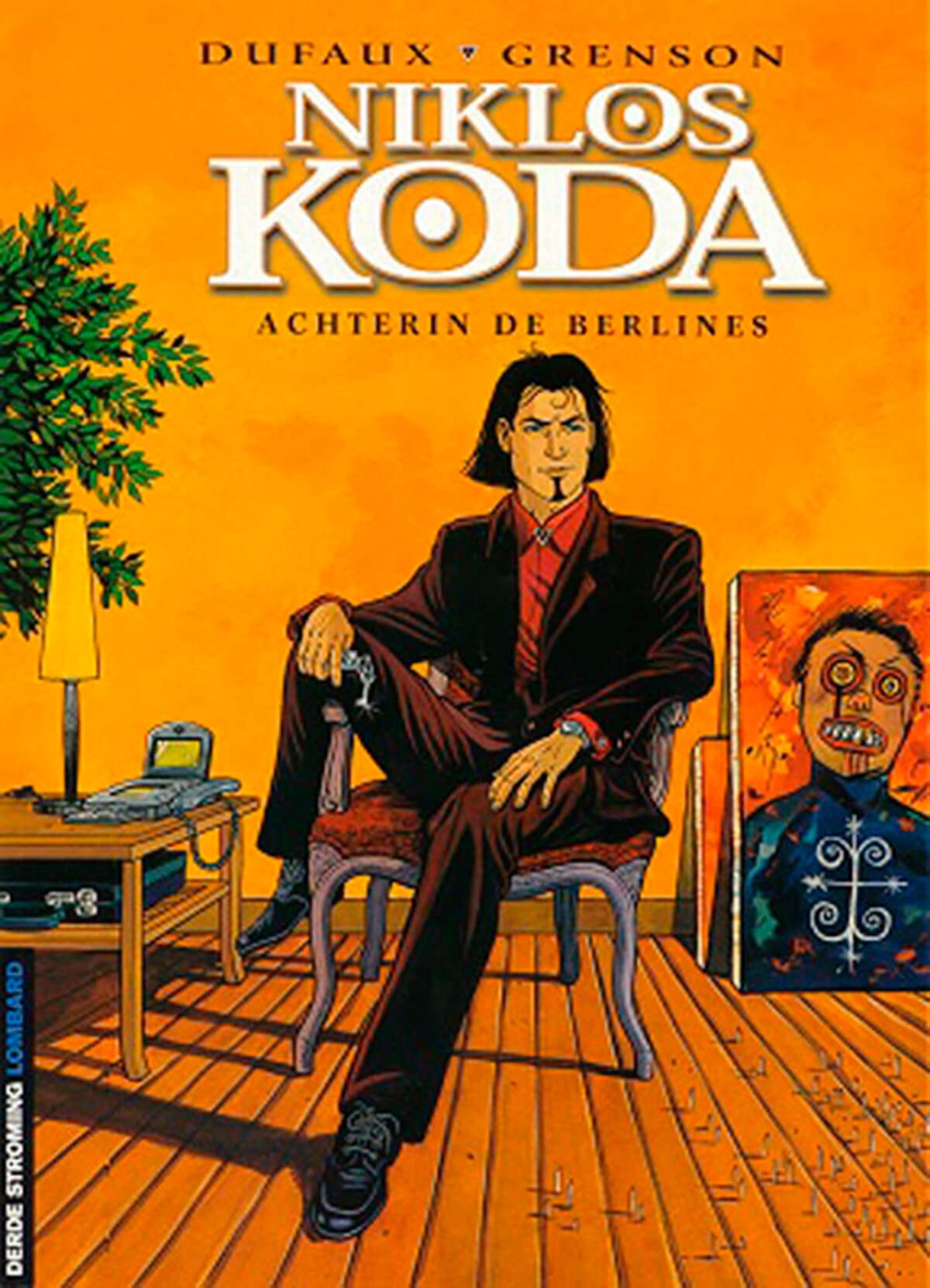 Niklos Koda 1: Achterin de berlines book