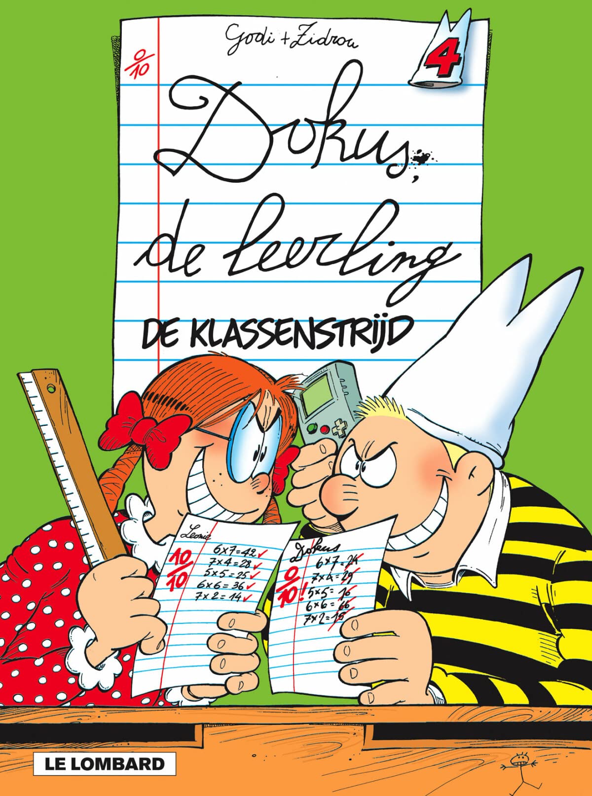 De klassenstrijd (Dokus, de leerling, 4) Manga