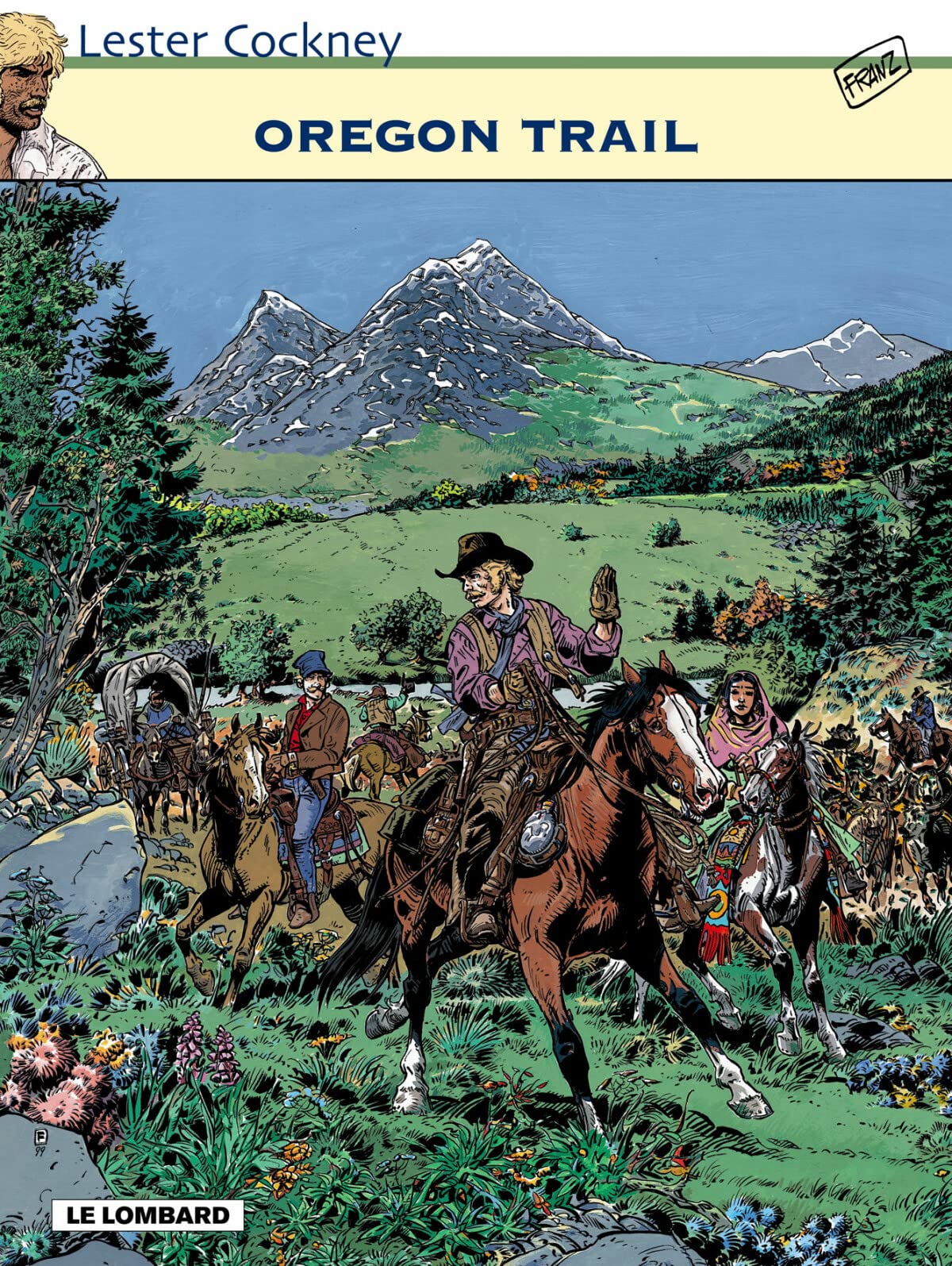 Oregon trail (Lester Cockney, 8, Band 8) Books