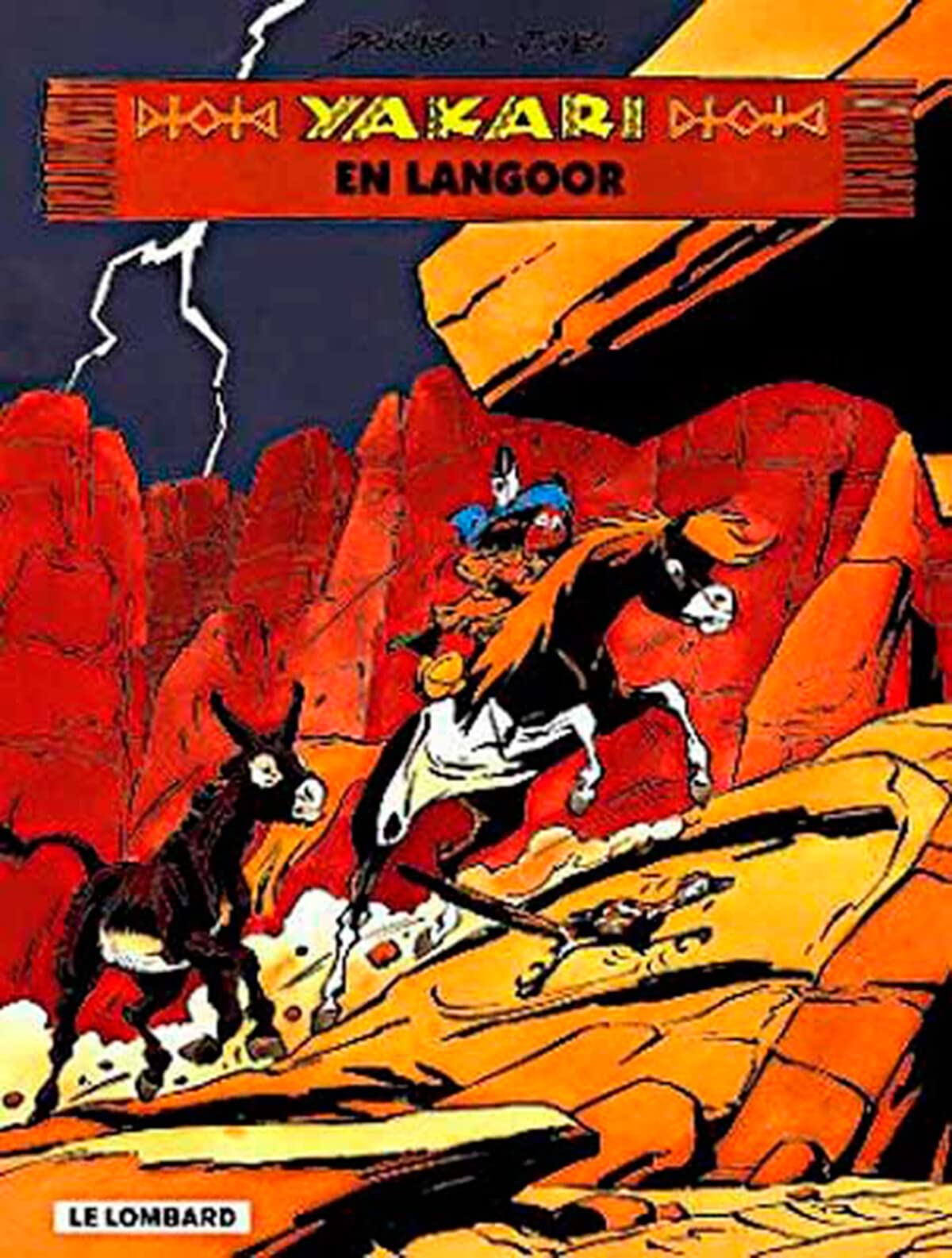 Yakari en Langoor (Yakari, 27) Manga