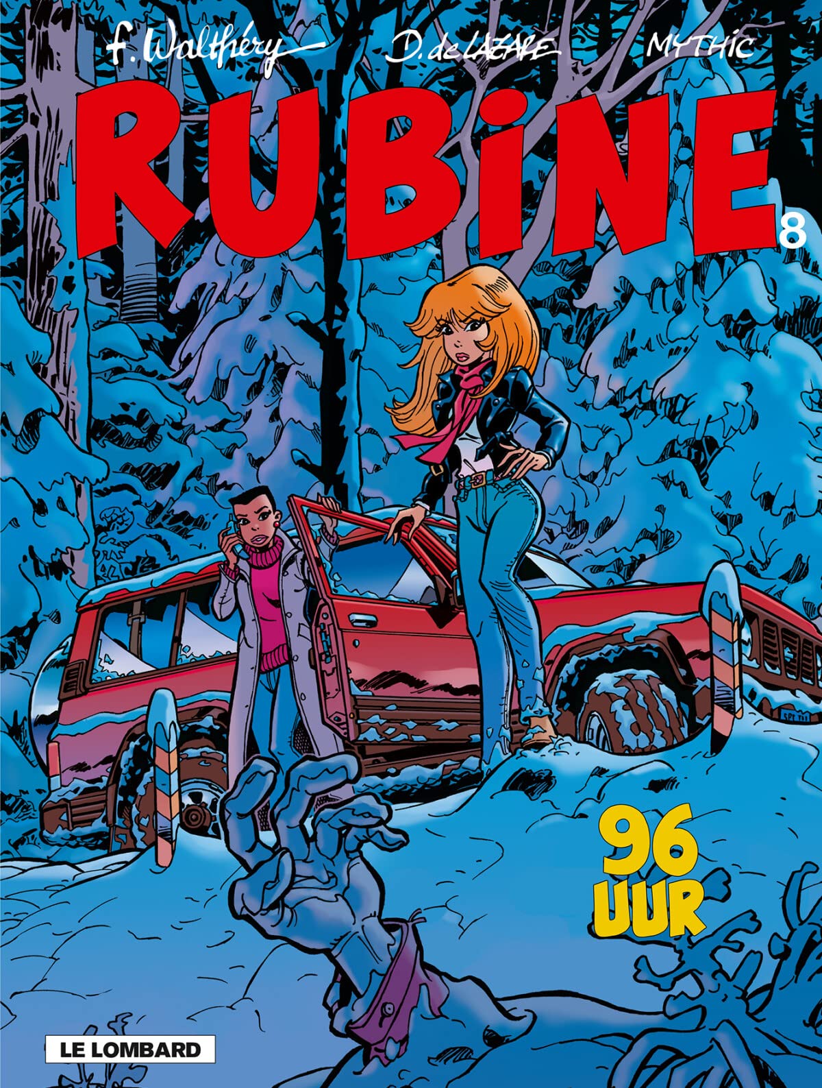 Product Image: 96 uur (Rubine, 8)
