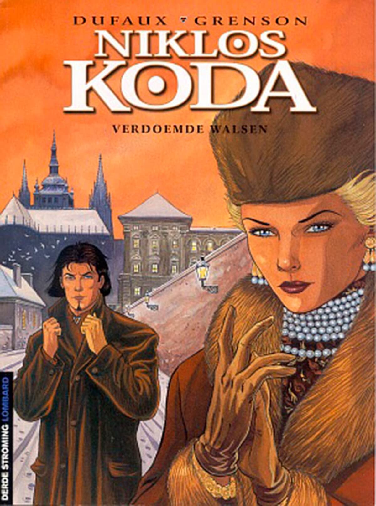 Niklos Koda 4: Verdoemde walsen book