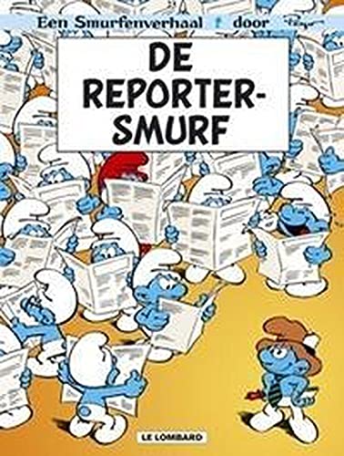Product Image: De reportersmurf