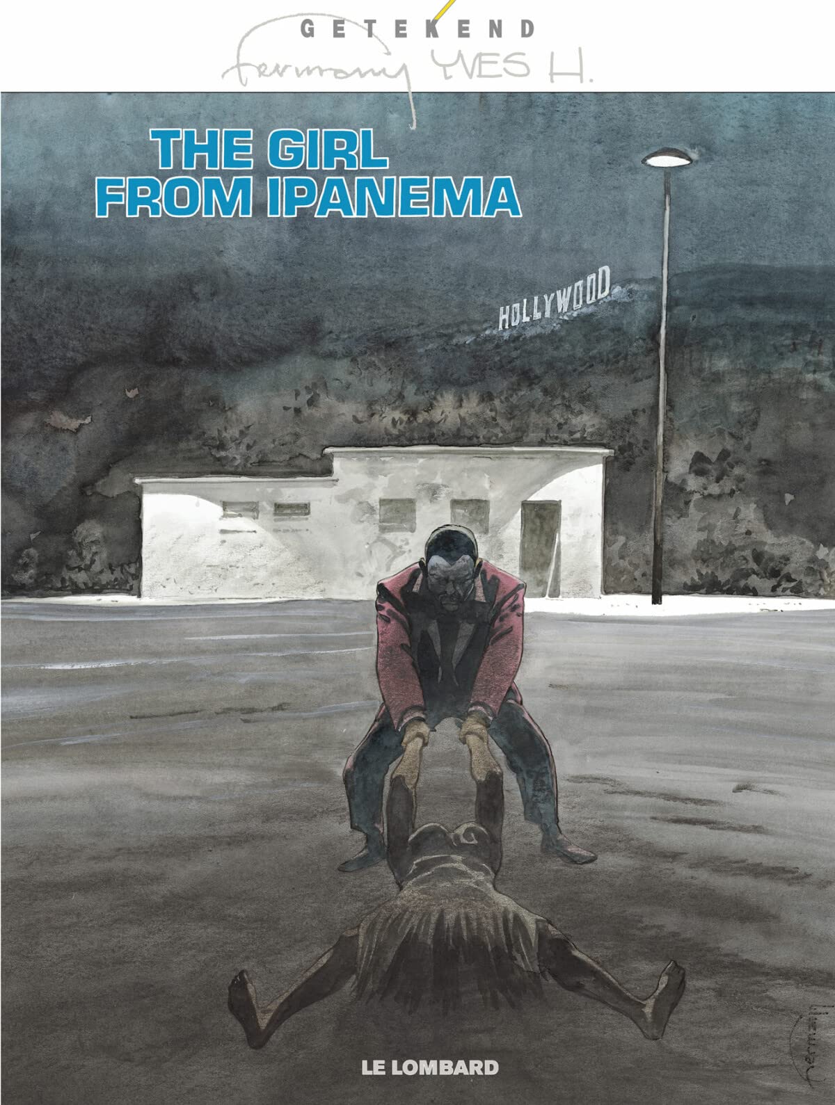 The girl from Ipanema book
