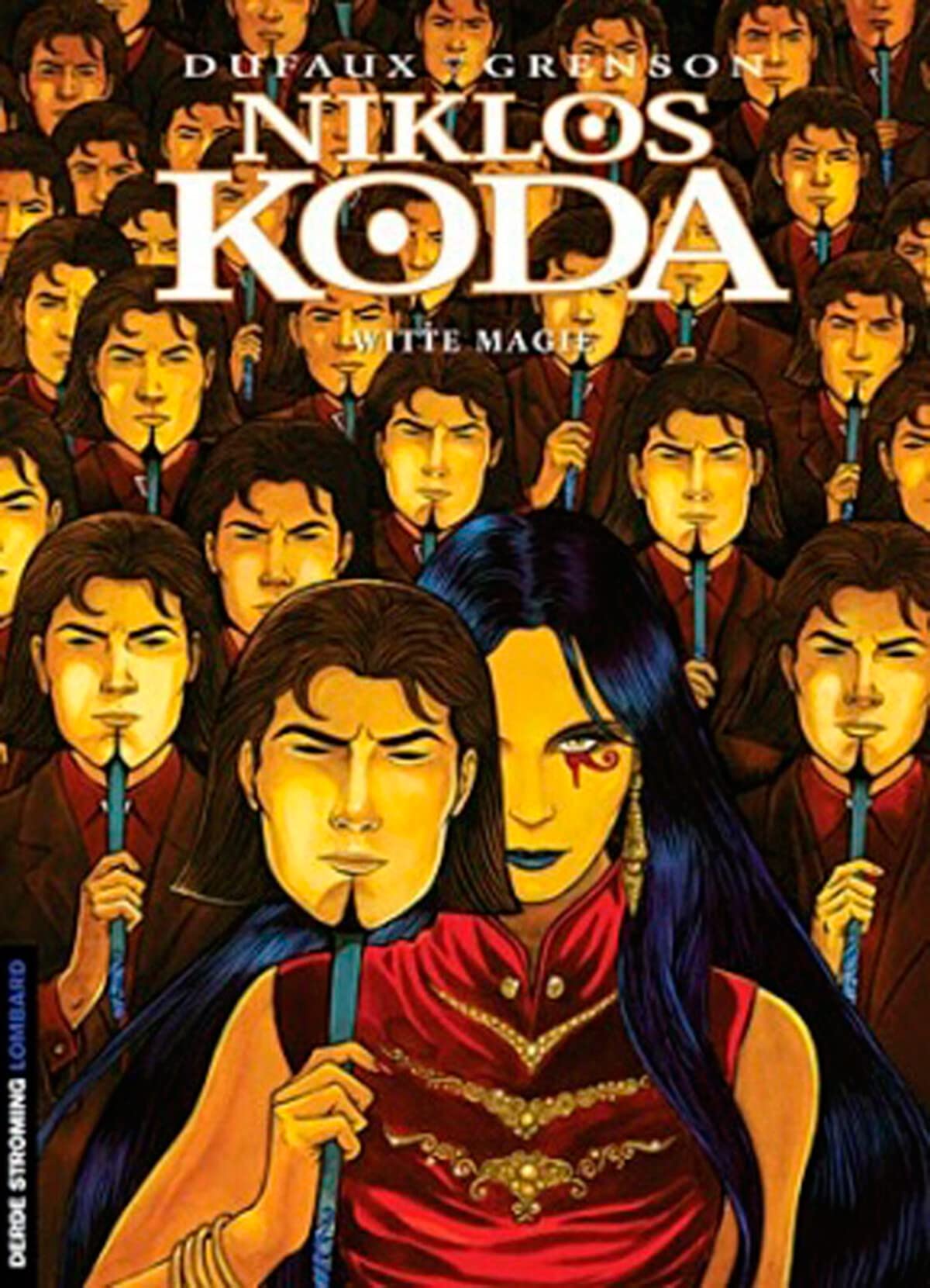 Niklos Koda 7: Witte magie book
