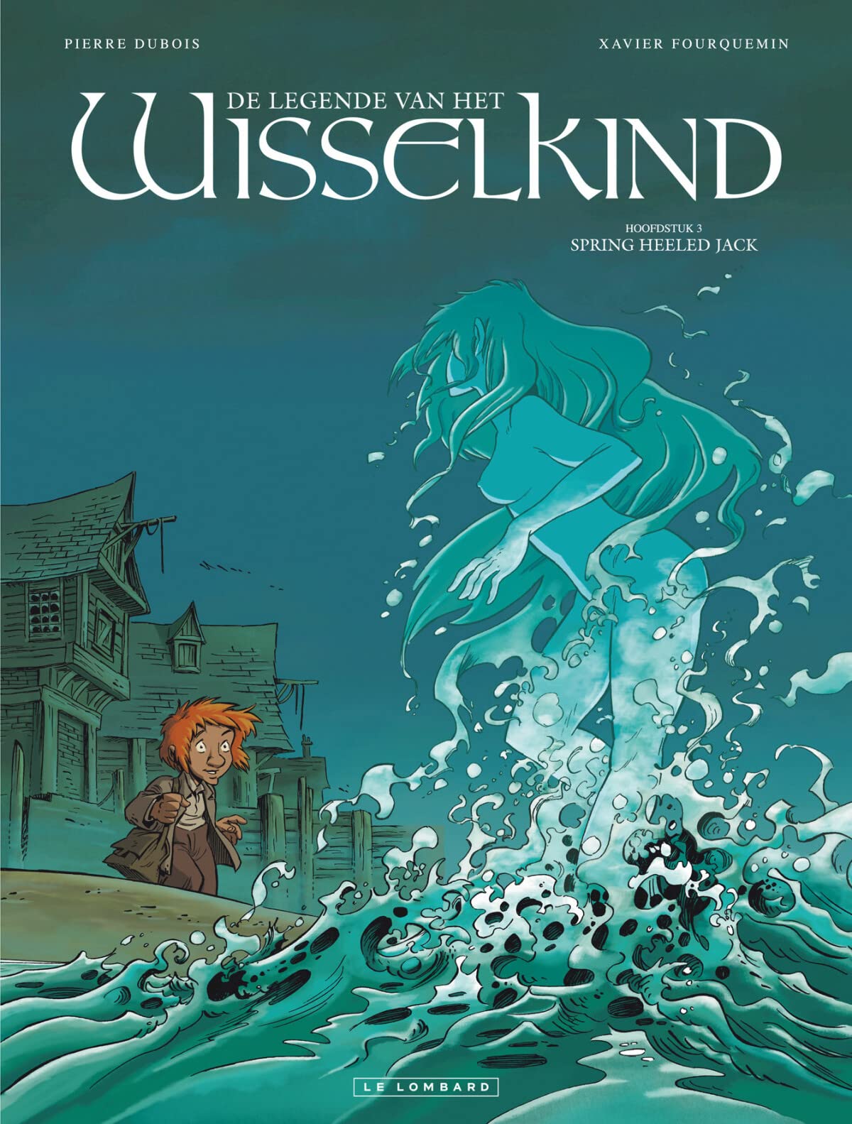 De legende van het wisselkind 3: Spring heeled Jack book