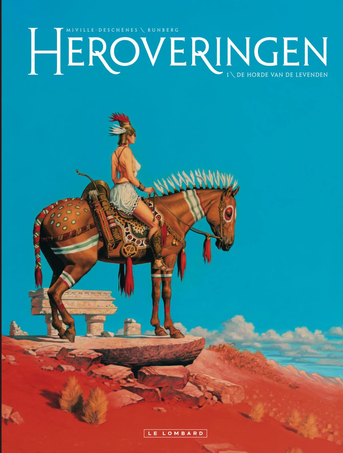 De horde van de levenden (Heroveringen, 1) Books