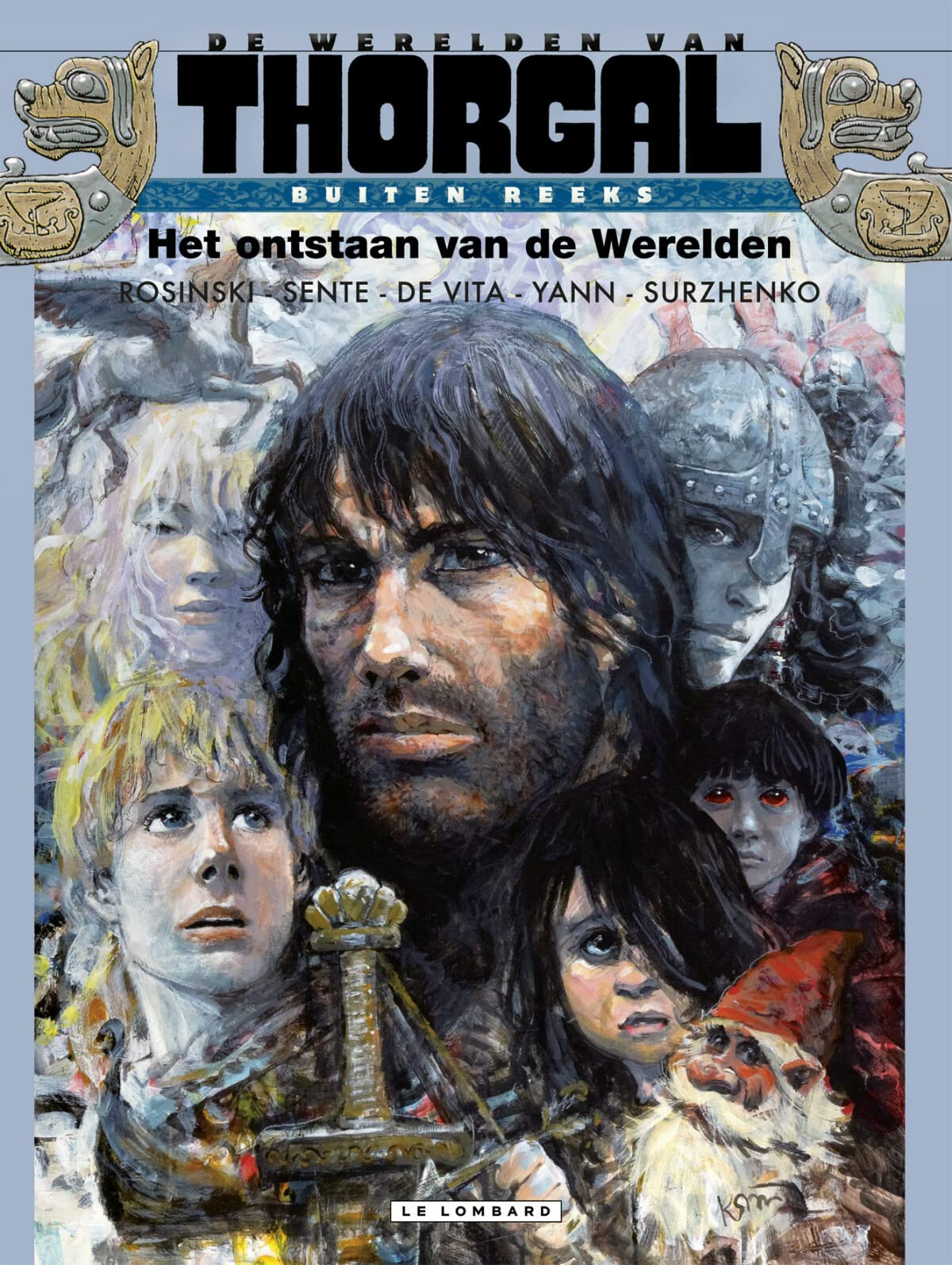 Het ontstaan van de werelden: Het ontstaan van de werelden book