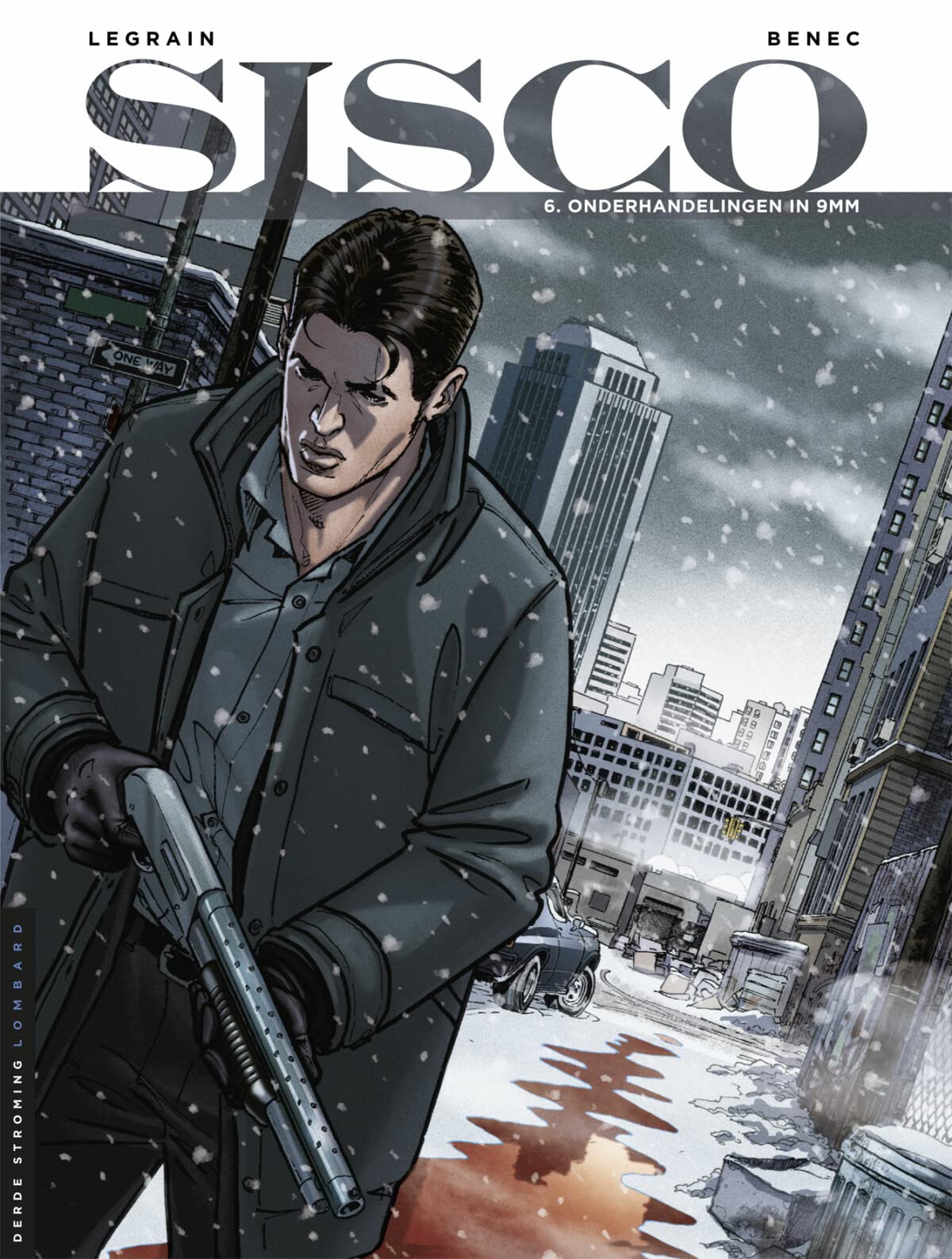Sisco 6: Onderhandelingen in 9mm: Onderhandelingen in 9 mm Books