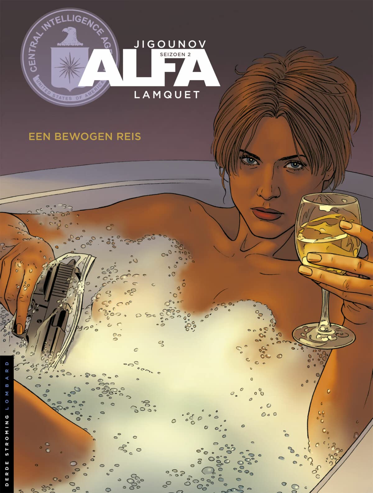 Een bewogen reis (Derde stroming Lombard, 12) Books