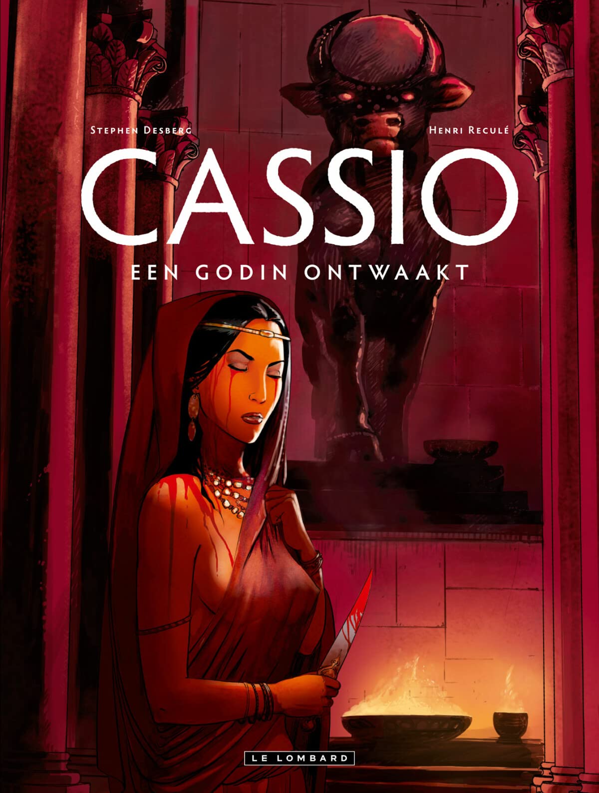 Cassio 7: Een godin ontwaakt: Een godin ontwaakt book