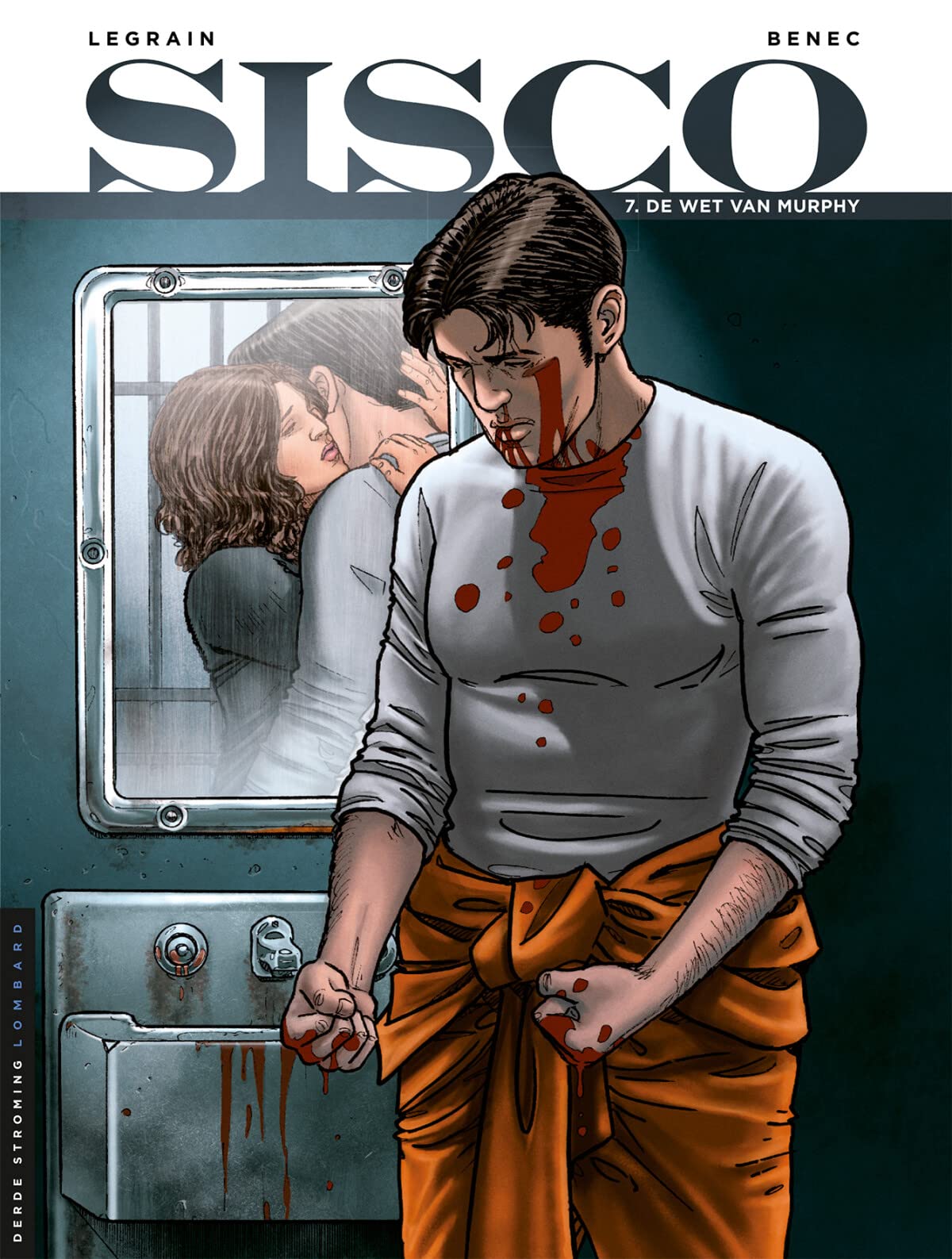 Sisco 7: De wet van Murphy Books