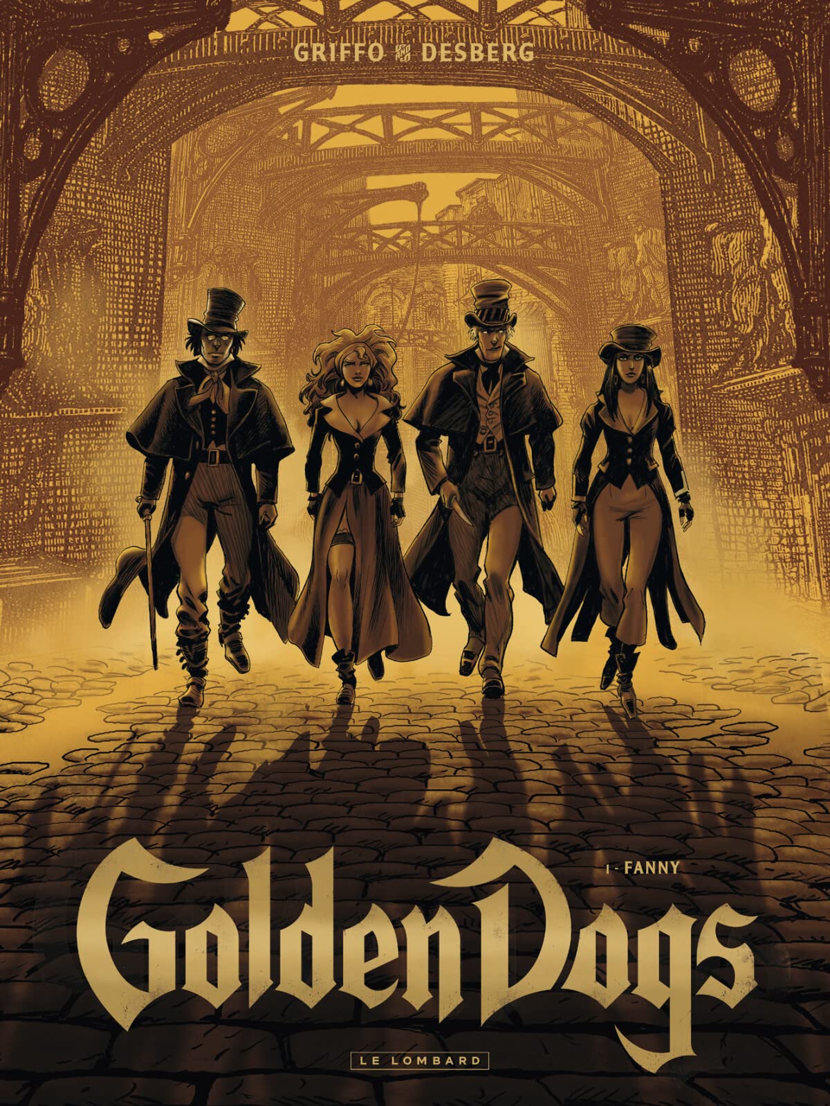 Golden dogs 1: Fanny Books