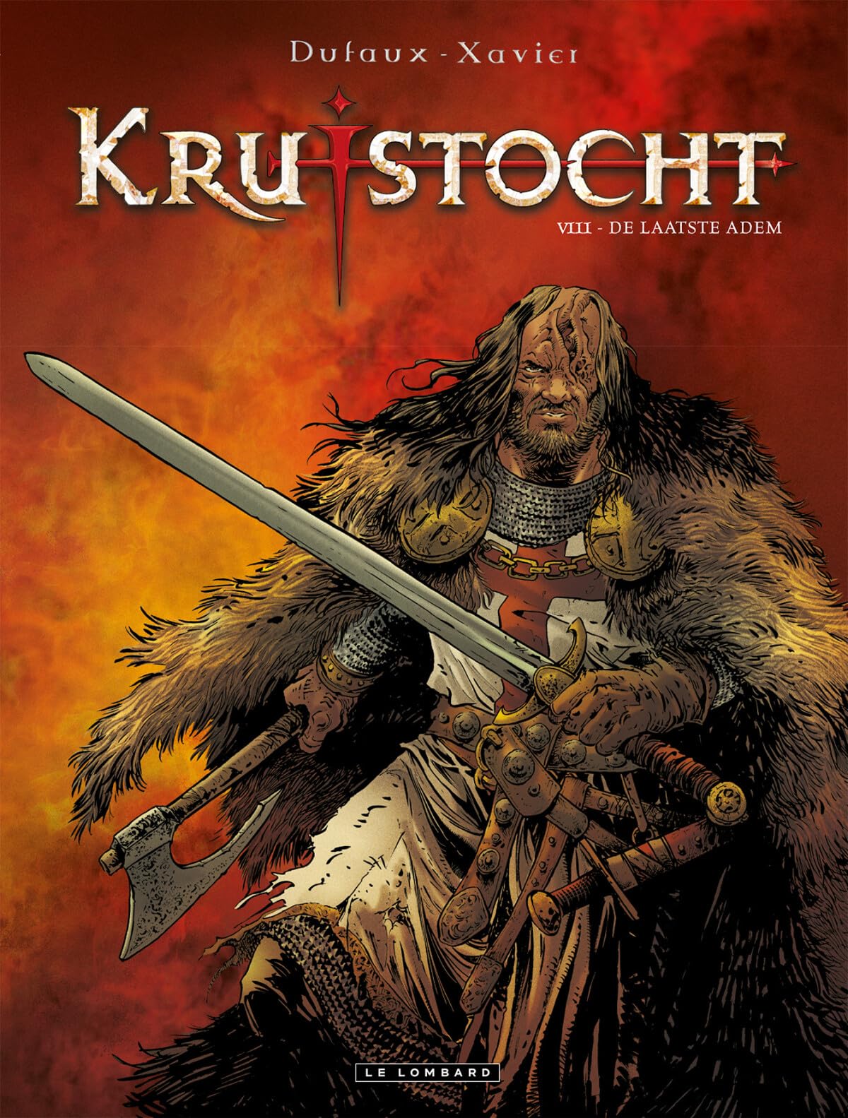 Kruistocht 8: De laatste adem book