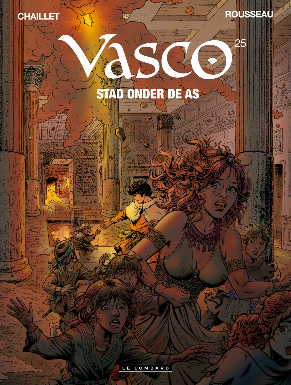 Stad onder de as (Vasco, 25) Books