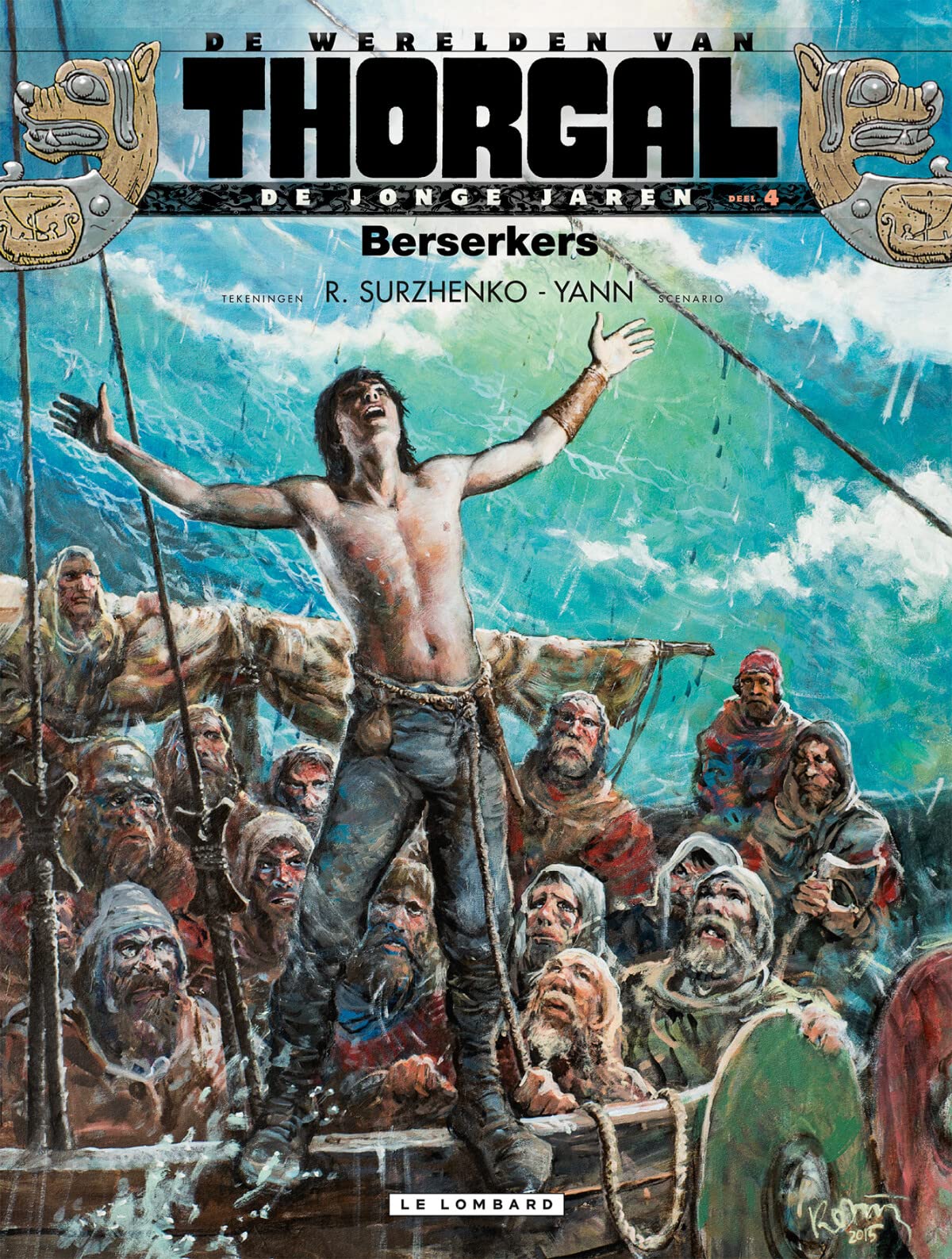 Berserkers (De werelden van Thorgal De jonge jaren, 4) Manga