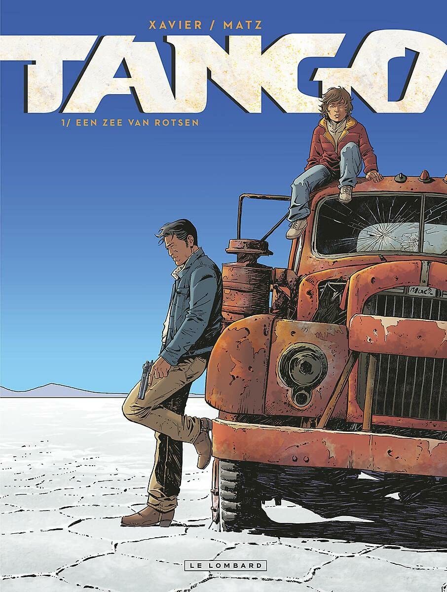 Een zee van rotsen (Tango, 1) Books