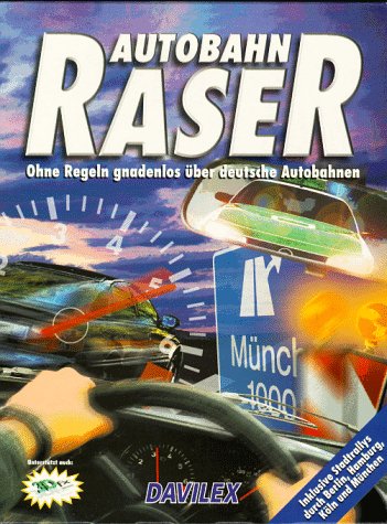 Autobahn Raser. CD- ROM für Windows 95. Ohne Regeln gnadenlos über deutsche Autobahnen Books