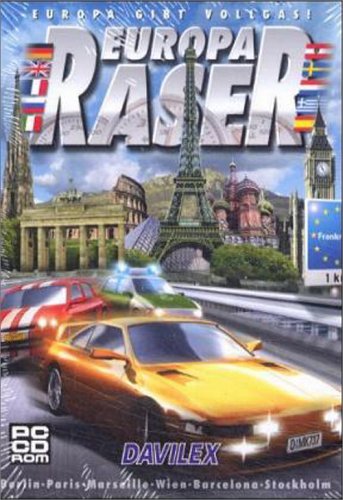 Europa Raser, 1 CD-ROM Europa gibt Vollgas. Für Windows 95/98/2000/Me Music
