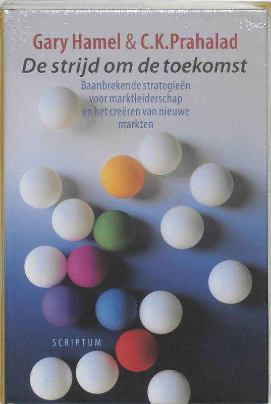 De strijd om de toekomst: baanbrekende strategieën voor marktleiderschap en het creëren van nieuwe markten book