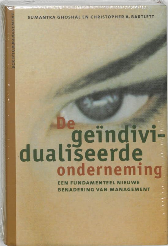 De geindividualiseerde onderneming: een fundamenteel nieuwe benadering van management Books