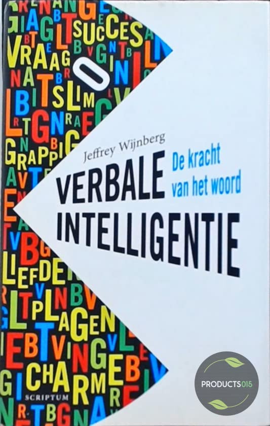 Verbale intelligentie: de kracht van het woord book