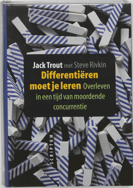 Differentieren moet je leren: overleven in een tijd van moordende concurrentie Books