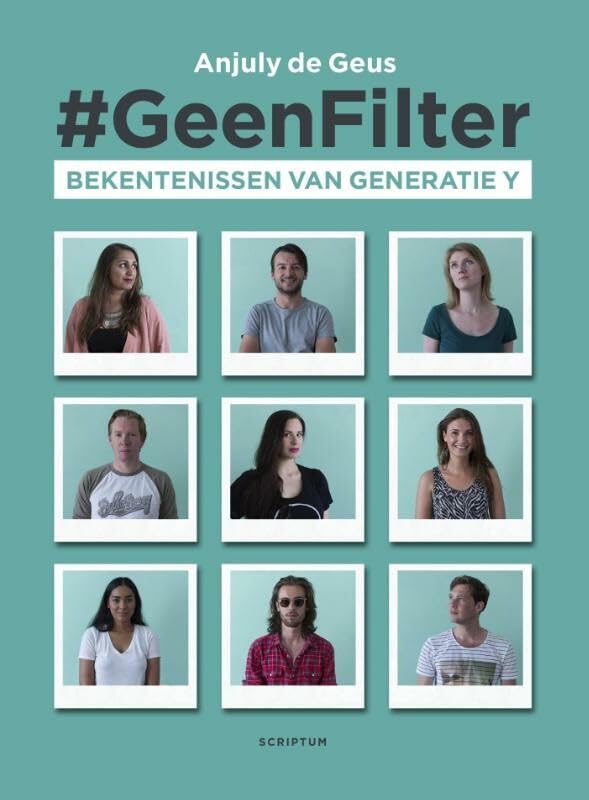 #GeenFilter: bekentenissen van generatie Y book