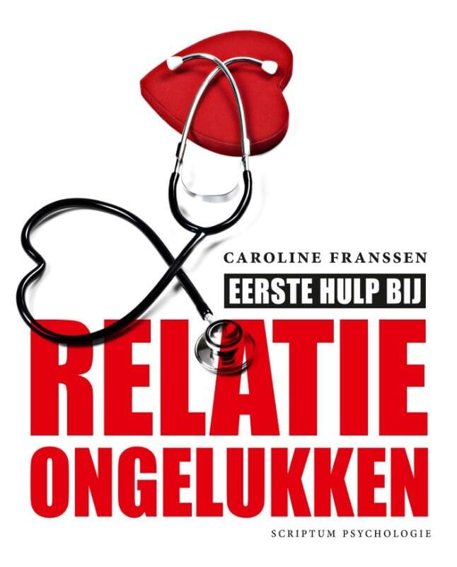 Eerste hulp bij relatieongelukken book