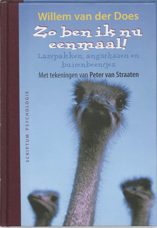 Zo ben ik nu eenmaal!: lastpakken, angsthazen en buitenbeentjes (Scriptum psychologie) Film, Art & Culture