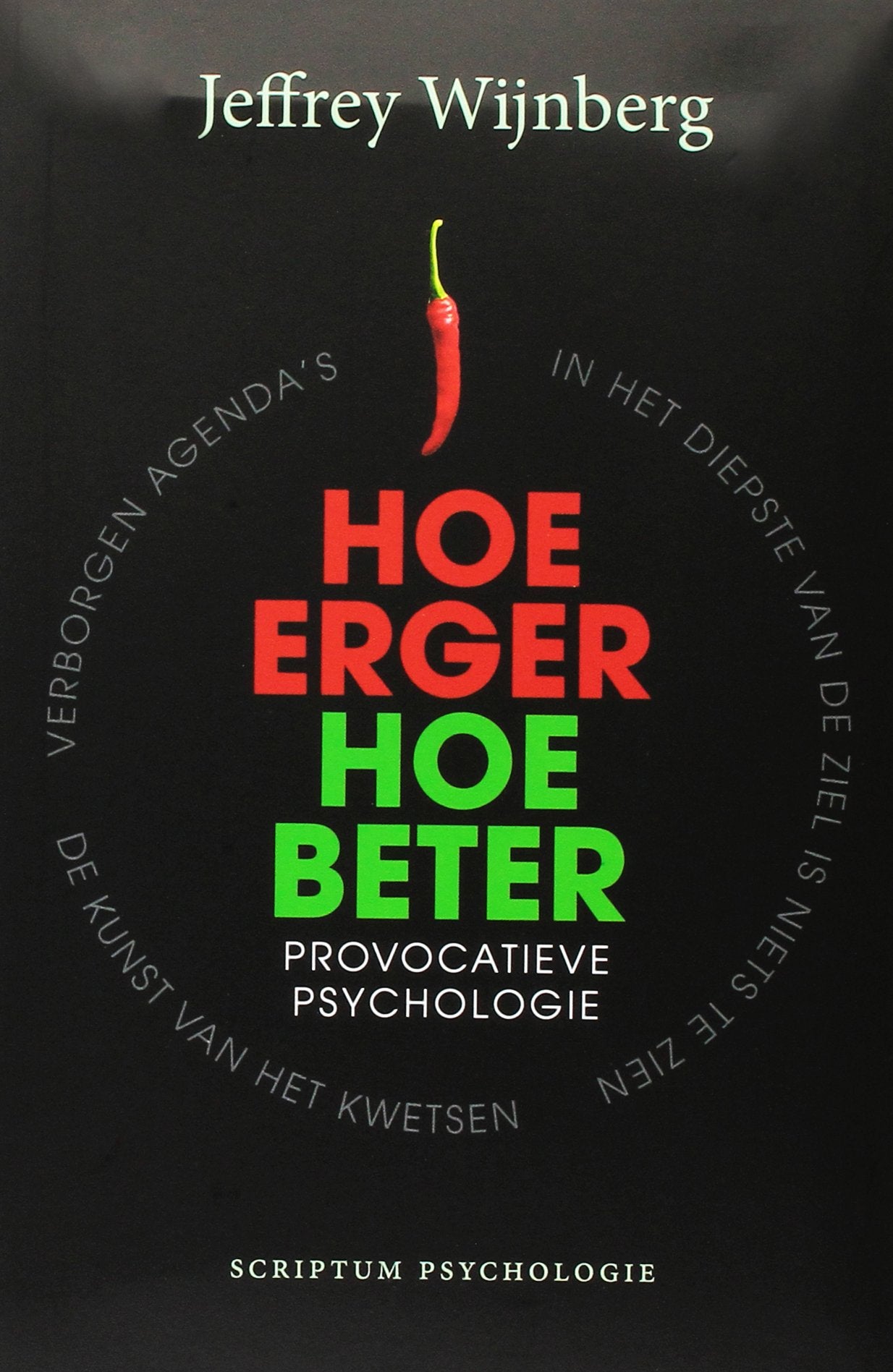 Hoe erger, hoe beter: provocatieve psychologie (Scriptum psychologie) Social Sciences