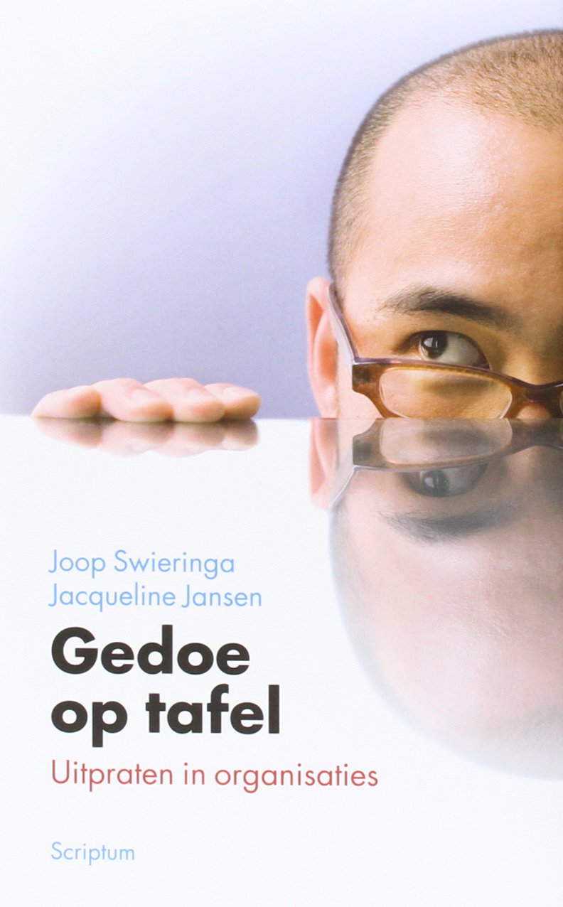 Gedoe op tafel: uitpraten in organisaties book