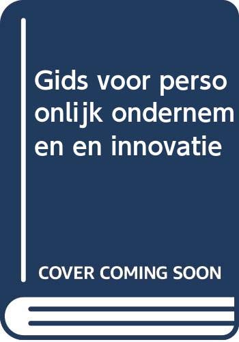 Gids voor persoonlijk ondernemen en innovatie book