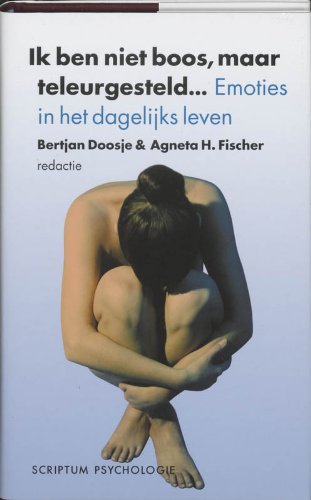 Ik ben niet boos, maar teleurgesteld book