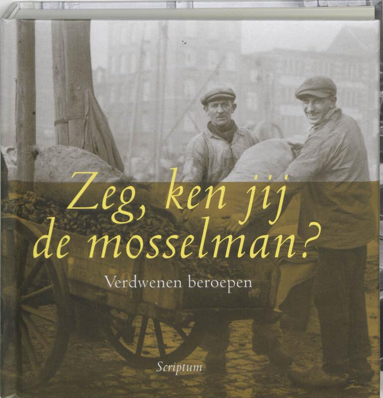 Zeg, ken jij de mosselman? book