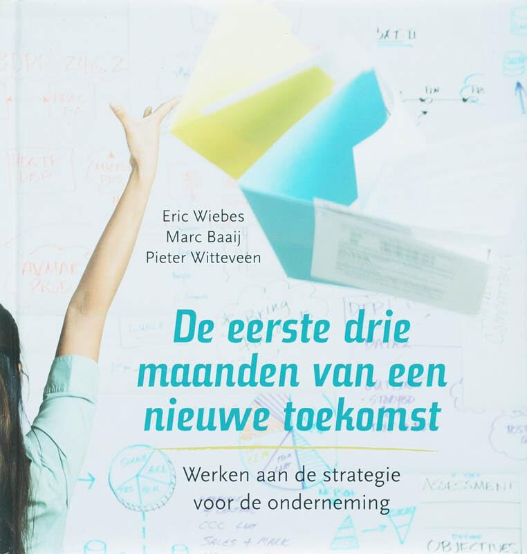 De eerste drie maanden van een nieuwe toekomst: werken aan de strategie voor de onderneming book