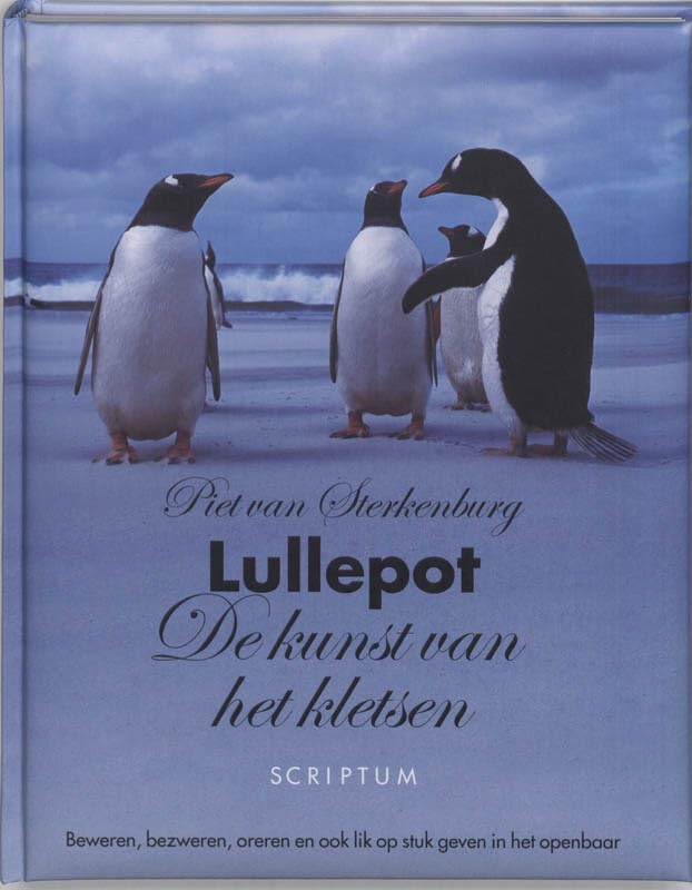 Lullepot: de kunst van het kletsen book
