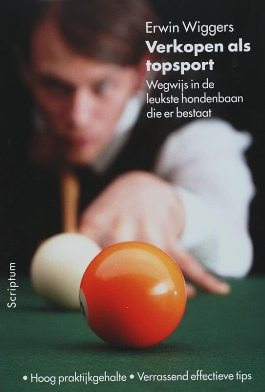 Verkopen als topsport: wegwijs in de leukste hondenbaan die er bestaat book
