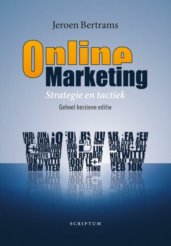 Online marketing: strategie en tactiek book