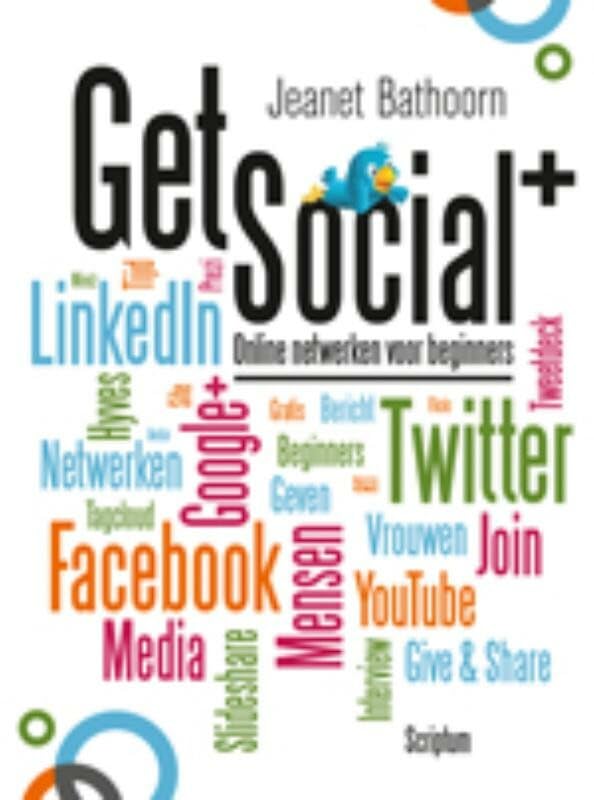 Get social+: online netwerken voor beginners book