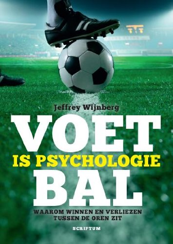 Voetbal is psychologie book