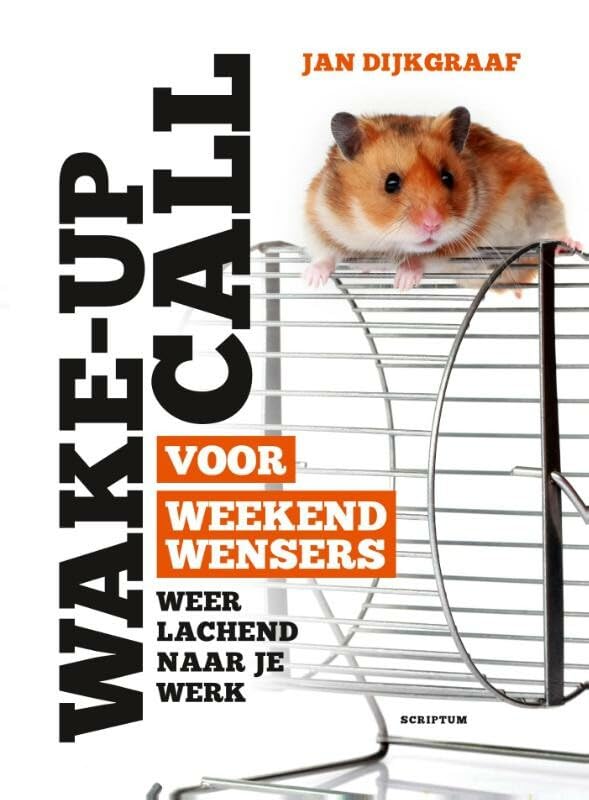 Wake-up call voor weekendwensers: weer lachend naar je werk book