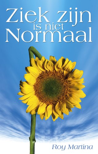 ZIEK ZIJN IS NIET NORMAAL book