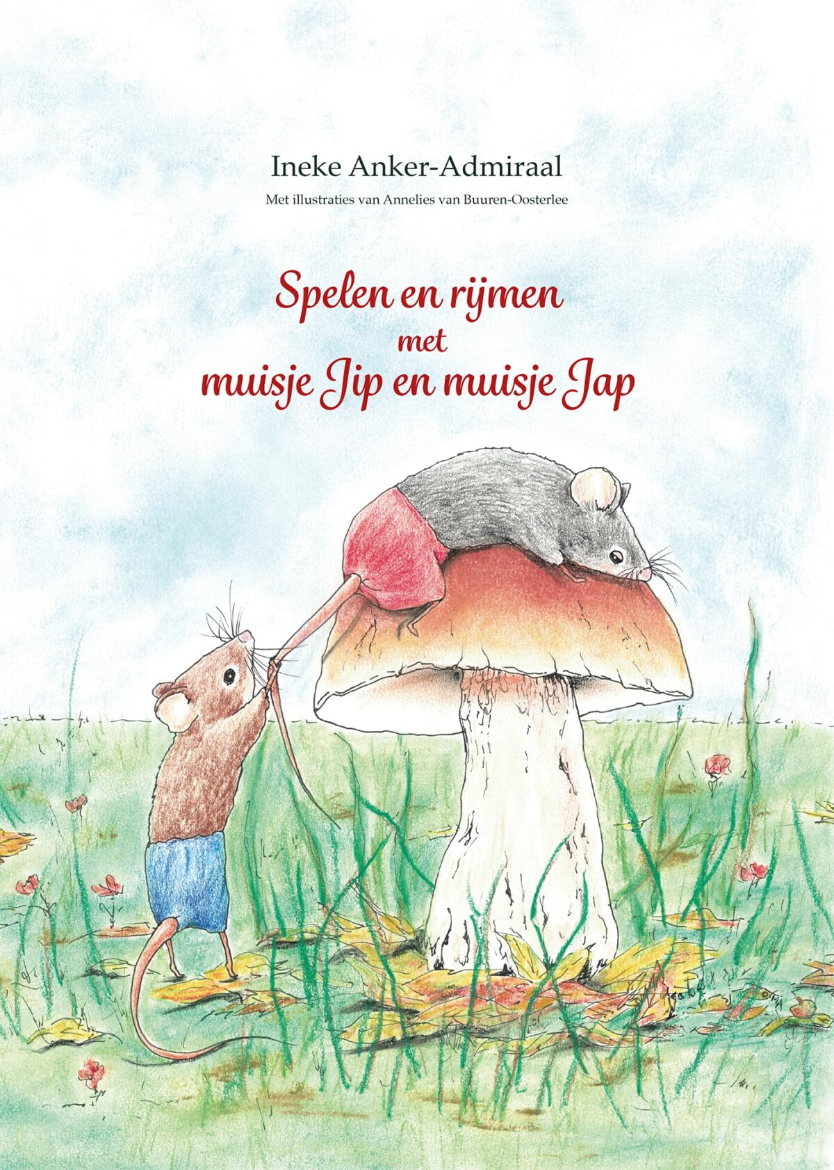 Spelen en rijmen met muisje Jip en muisje Jap book