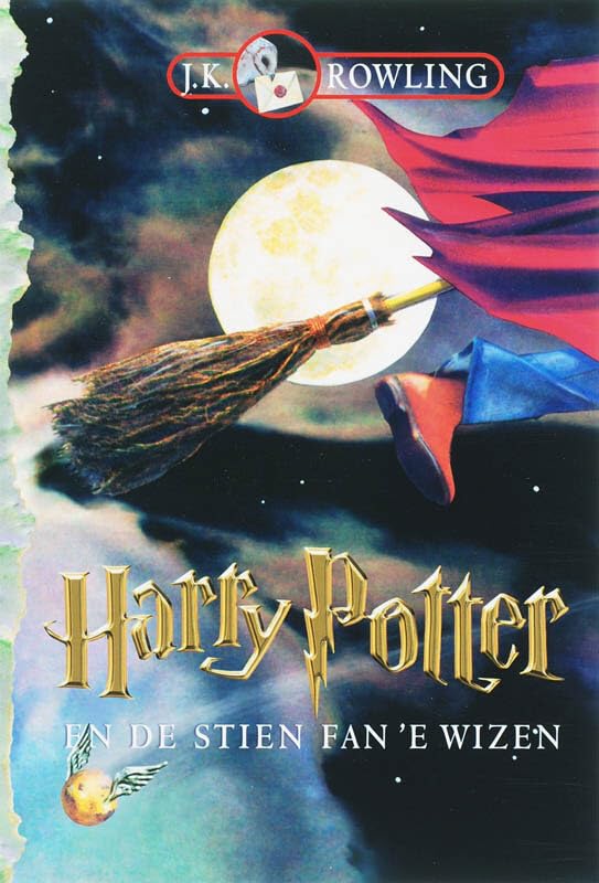 Harry Potter en de stien fan e wizen (Harry Potter, 1) Young adult books
