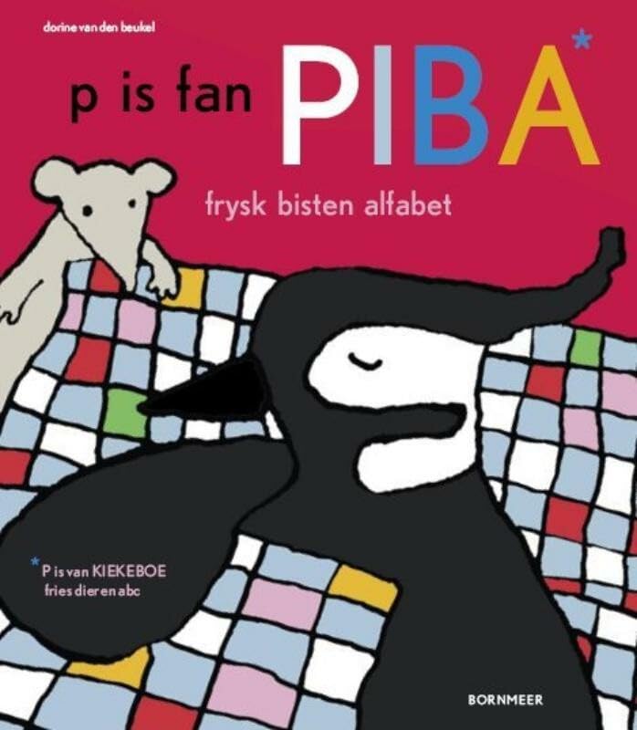 P is fan piba: frysk bisten ab book
