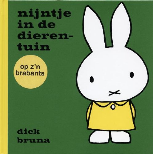 nijntje in de dierentuin op z'n Brabants book