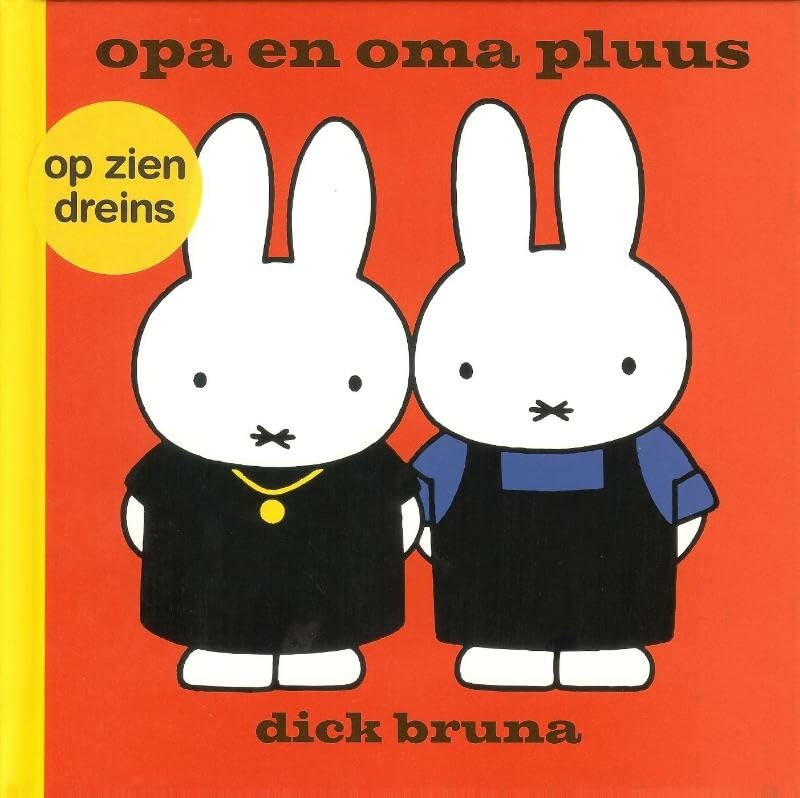 Opa en oma pluus: op zien dreins Children's books