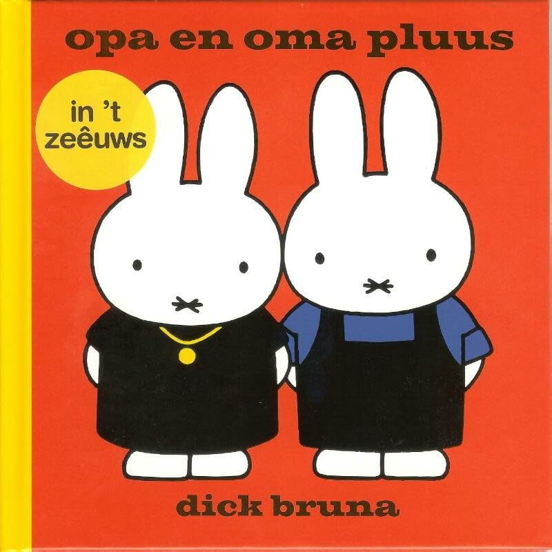 opa en oma pluus in 't Zeêuws book
