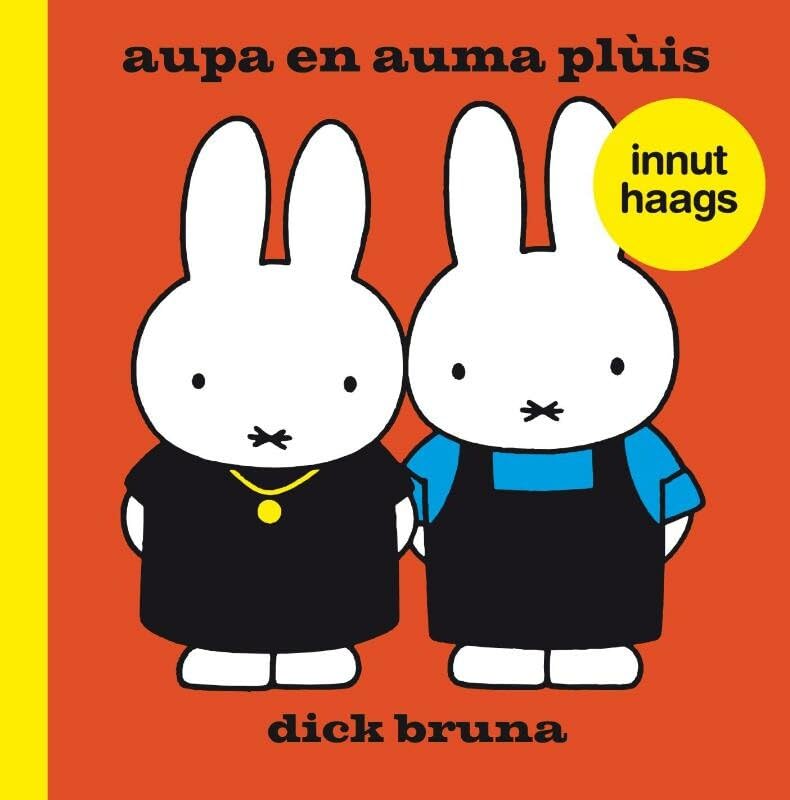 aupa en auma plùis innut haags Children's books